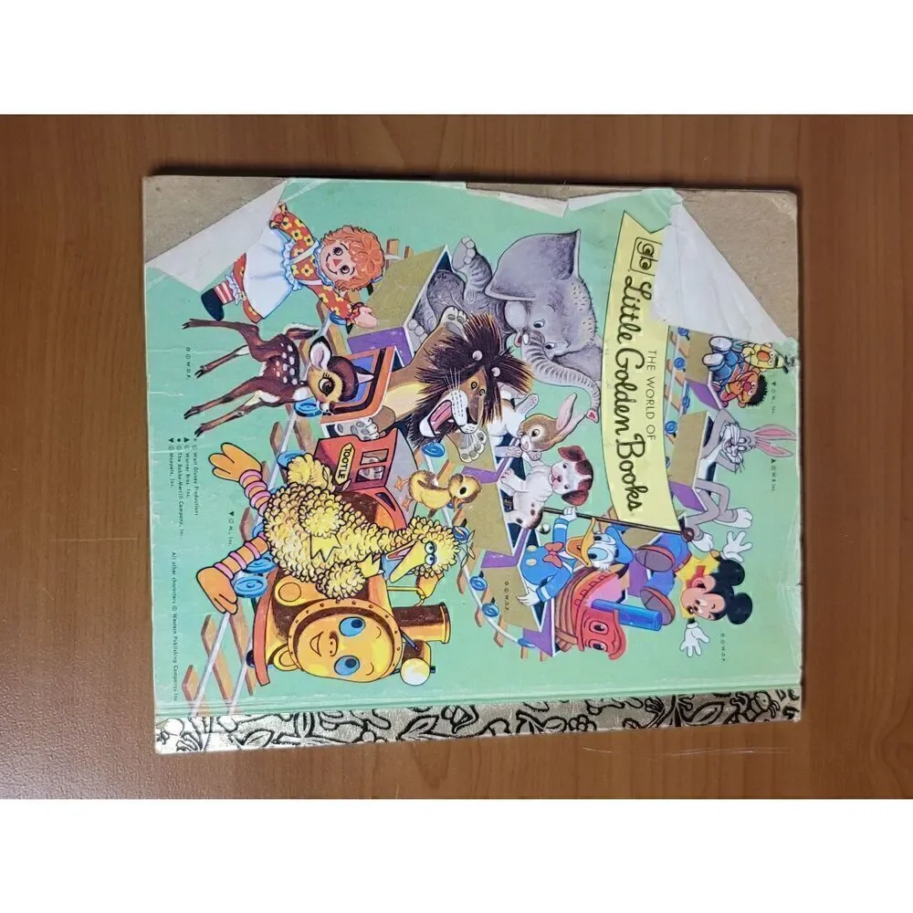 Set of 3 Vintage Golden Books